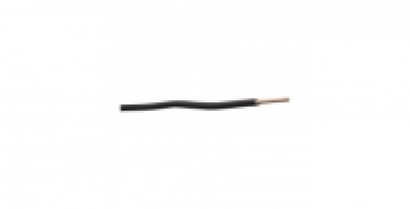 Câble électrique H07VU 1,5mm² noir 10m BRICELEC