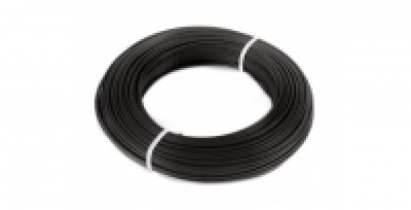 Câble électrique H07VU 1,5mm² noir 100m