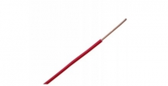 Câble électrique H07VU 2,5mm² rouge 100m