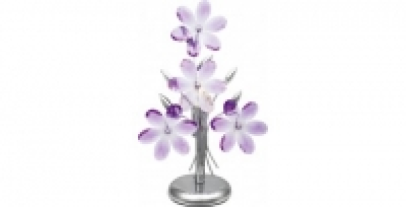 Lampe à poser sur pied GLOBO Purple