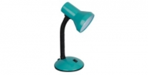 Lampe bureau métal COREP Best turquoise