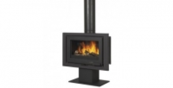 Poêle à bois Beaufay GODIN Anthracite