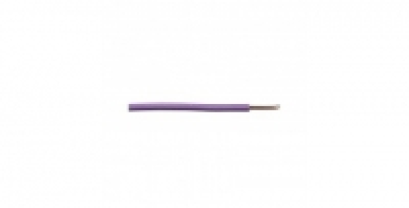 C&acirc;ble &eacute;lectrique H07VU 1,5mm&sup2; violet 5m BRICELEC