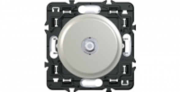 Prise TV type F couleur titane &agrave; composer LEGRAND C&eacute;liane