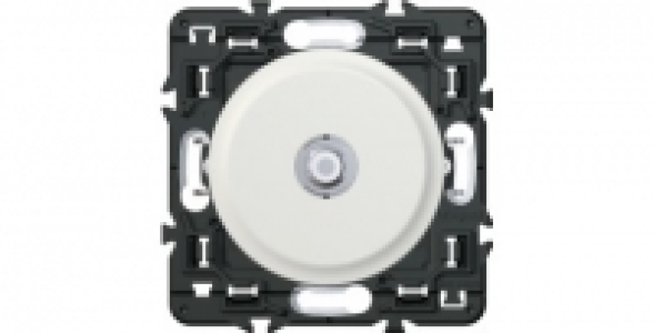 Prise TV type F blanc &agrave; composer LEGRAND C&eacute;liane