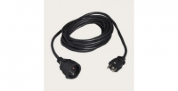Prolongateur + terre 10m gris 16A3680W BRICELEC