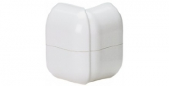 Raccord pour angle de mur sortant LEGRAND pour plinthe de 80x20