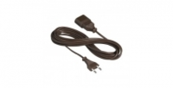 Prolongateur 5m marron 6A 250V 1380W BRICELEC