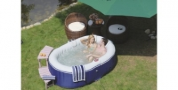 SPA gonflable ovale 2 places