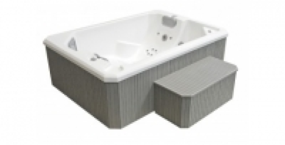 Spa ext&eacute;rieur 2 places gris clair GYPSUM Antares 490.00&nbsp;&euro;