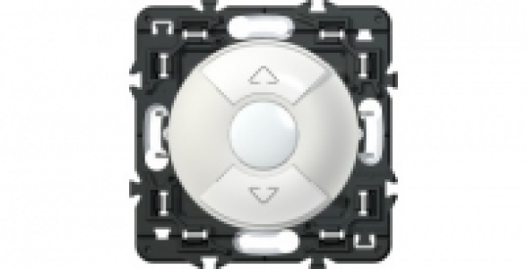 Interrupteur volets roulants &agrave; composer blanc LEGRAND C&eacute;liane