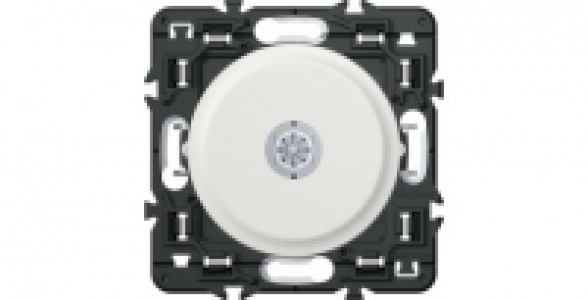 Prise TV simple blanche &agrave; composer LEGRAND C&eacute;liane