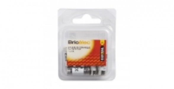 6 fusibles céramique 2x10A/3x16A/1x20A BRICELEC 4.80 €