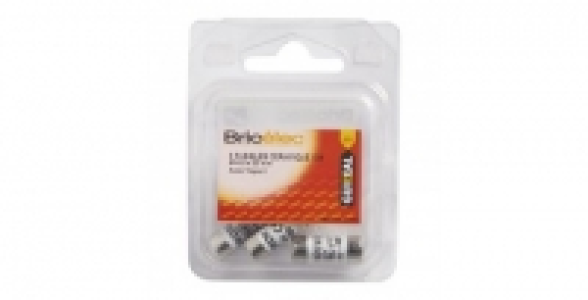 3 fusibles céramique 10A Ø8,5x23 mm avec voyant BRICELEC 3.30 €