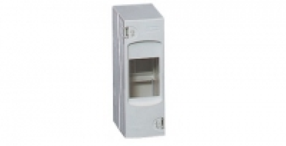 Coffret cache-bornes modulaire blanc de dimension 2 modules LEGRAND