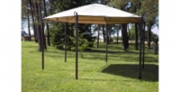 Tonnelle hexagonale en alumunium