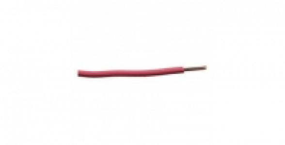Câble électrique H07VU 2,5mm² rouge 10m BRICELEC