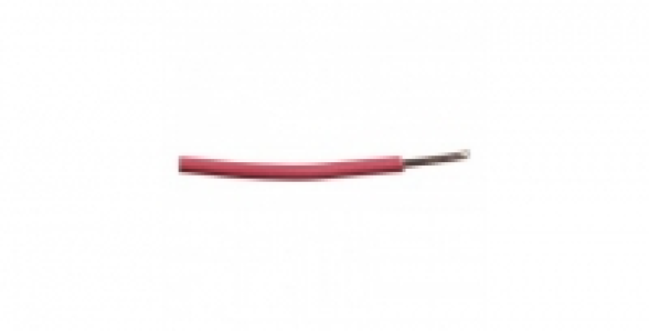 Câble électrique H07VU 1,5mm² rouge 5m BRICELEC