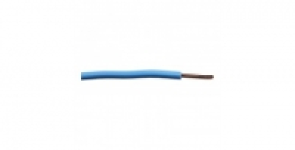 Câble électrique H07VU 2,5mm² bleu 5m BRICELEC
