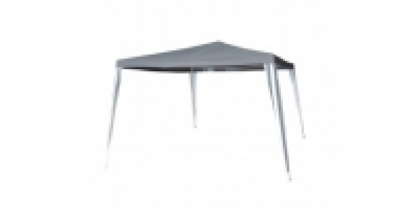 Tonnelle de jardin pliable grise