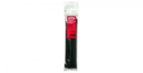 Boite de 20 colliers de serrage noirs LEGRAND dim 7,6 x 128