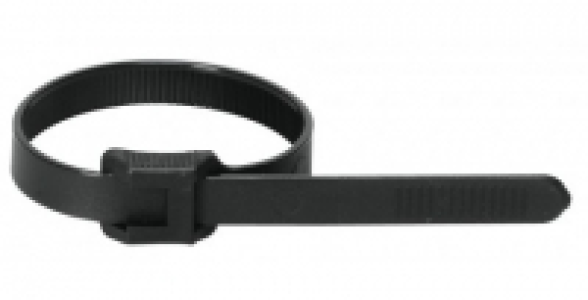 Bricomarche  Boite de 20 colliers de serrage noirs LEGRAND dim 7,6 x 194