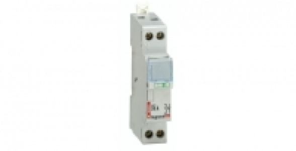 Coupe circuit Phase + Neutre 20 A dimension 1 module LEGRAND