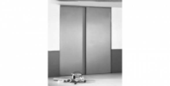 Porte de placard pack 2 vantaux 180 x 250 cm A peindre