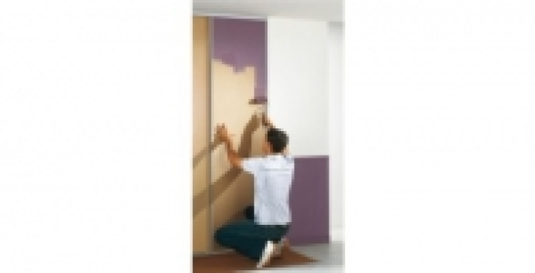 Porte de placard pack 2 vantaux 120 x 250 cm A peindre