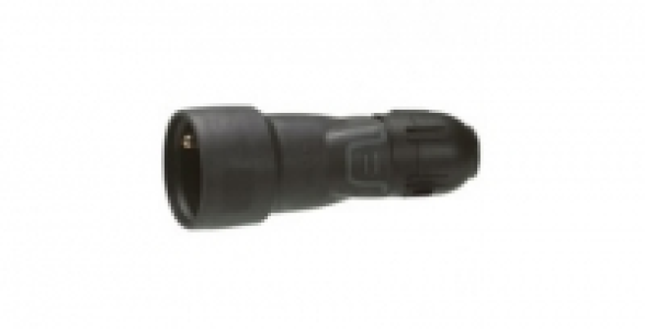Fiche femelle caoutchouc a témoin 2 P+terre 16A connexion auto LEGRAND