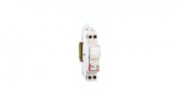 Coupe circuit Phase + Neutre 16 A dimension 1 module LEGRAND