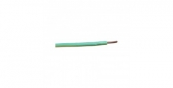 Câble électrique H07VU 1,5mm² vert/jaune 10m BRICELEC