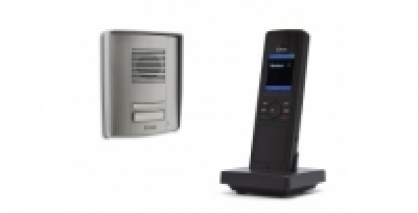 Kit interphone sans fil audio dect portée 400m