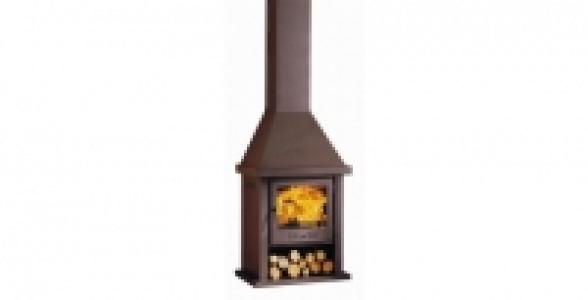 Cheminée métal Alpes PANADERO 15 kW