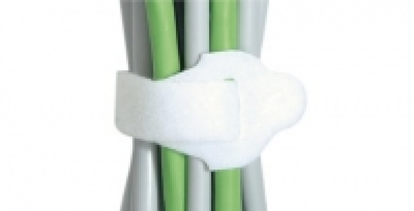 Colliers de serrage x 10 auto agrippant LEGRAND blanc