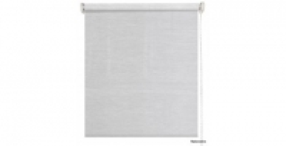 Store enrouleur en paille tissée blanc 60 x 180 MADECO