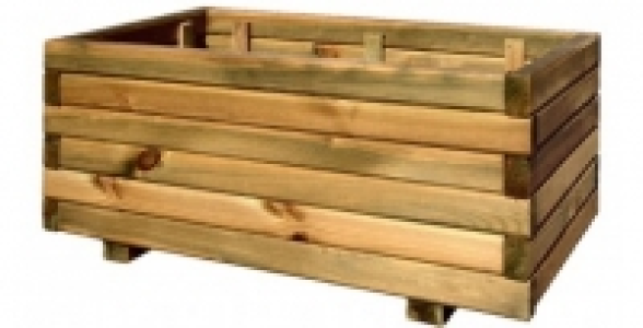 Bac potager rectangulaire 40 x 80 cm