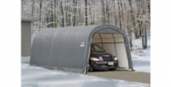 Garage toile SHELTERLOGIC 22,57 m²surface utile