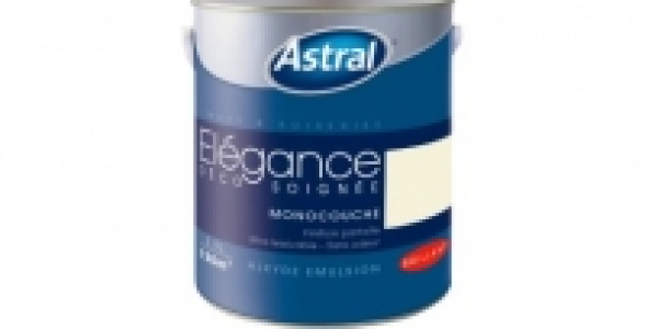 Peinture alkyde blanc cassé brillant 2,5L ASTRAL Elégance