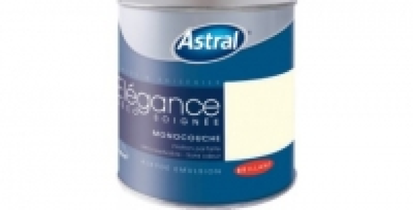 Peinture alkyde blanc cassé brillant 0,5L ASTRAL Elégance 16.90 €