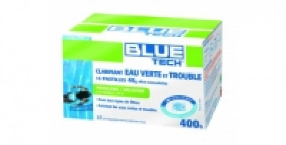 Clarifiant Eau verte et trouble 400g BLUE TECH