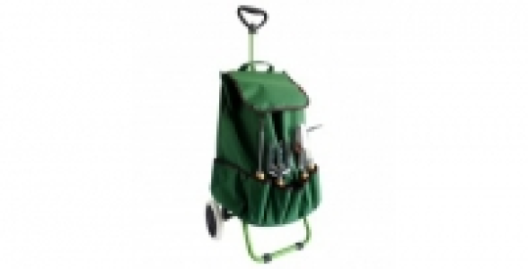 Chariot de jardin + 4 outils