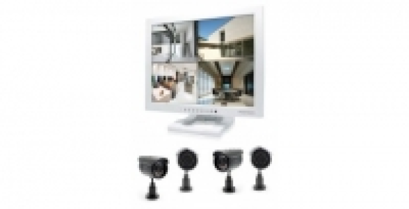 Kit de vidéo surveillance THOMSON couleur 19 pouces 512312