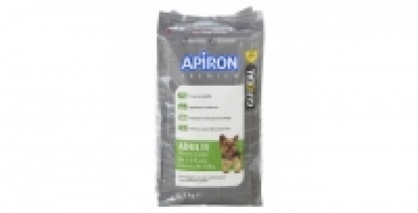 Croquettes chien mini 2kg APIRON PREMIUM