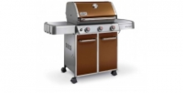 Barbecue gaz 3 brûleurs marron glacé WEBER Genesis E-310