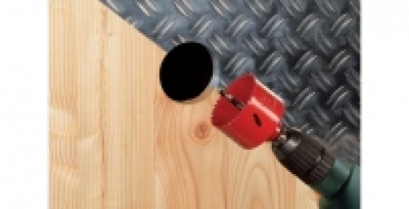 Trépan multimatériaux ø 25 mm WOLFCRAFT