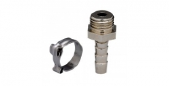 Adaptateur mâle tuyau Ø 6mm