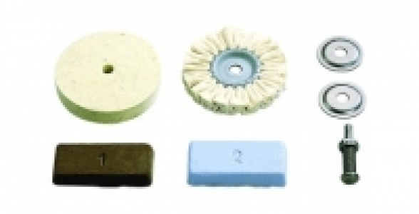 Kit de polissage loisirs WOLFCRAFT