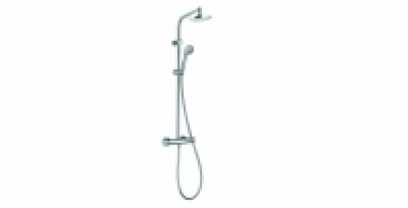 Combiné de douche Showerpipe Marin² 160 thermostatique Hansgrohe