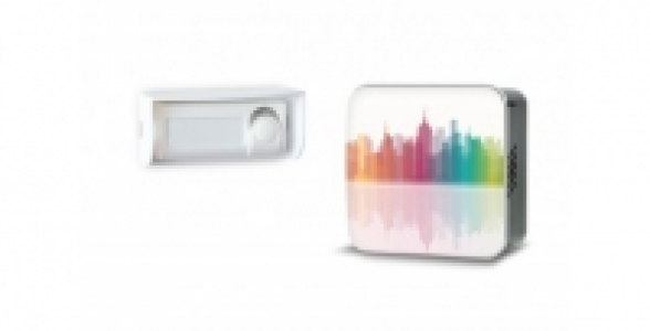 Carillon sans fil mp3 flash portee 150m